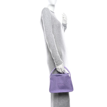 ALEXANDER WANG Ribbed Knit Small Ryan Bag Unicorn