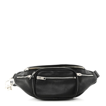 ALEXANDER WANG Lambskin Attica Belt Bag Black