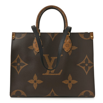 LOUIS VUITTON Reverse Monogram Giant Onthego MM