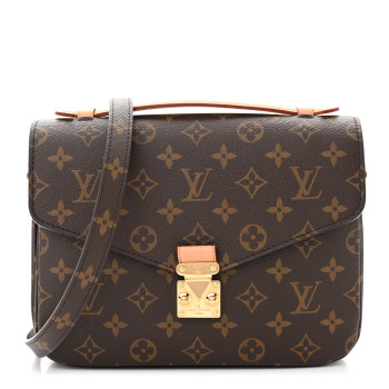 LOUIS VUITTON Monogram Pochette Metis