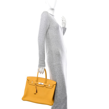 HERMES Togo Birkin 35 Soleil