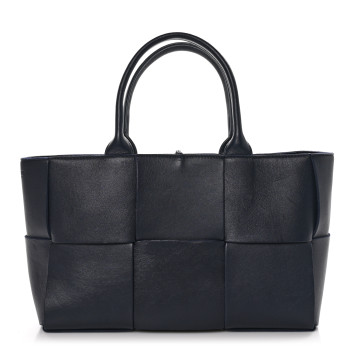 BOTTEGA VENETA Nappa Maxi Intrecciato Small Arco Tote Space