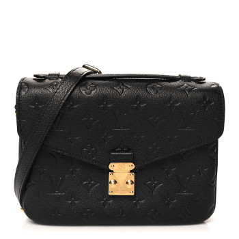 LOUIS VUITTON Empreinte Pochette Metis Black