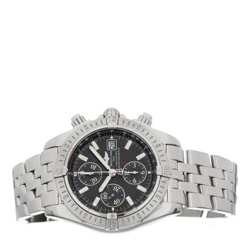 BREITLING Stainless Steel 44mm Chronomat Automatic Watch Graphite A13356