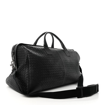 BOTTEGA VENETA Nappa Intrecciato VN Large Duffel Ebano