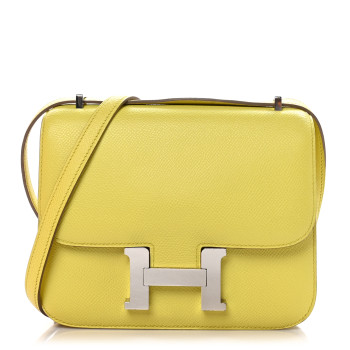 HERMES Epsom Constance 18 Soufre