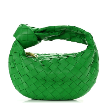 BOTTEGA VENETA Nappa Intrecciato Mini Jodie Parakeet