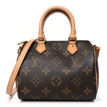 LOUIS VUITTON Monogram Nano Speedy