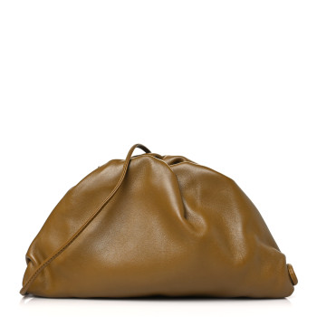 BOTTEGA VENETA Butter Calfskin The Mini Pouch Moutarde