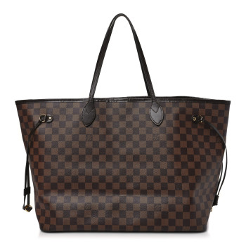 LOUIS VUITTON Damier Ebene Neo Neverfull GM